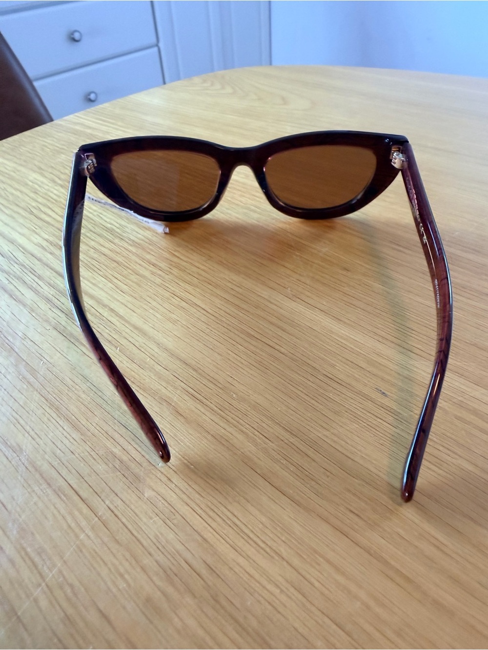 Gucci GG1521S Cat-Eye Sunglasses NWT $490 - Picture 7 of 11